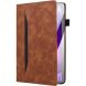 Чехол Deexe Business Style для Samsung Galaxy Tab S12 Plus - Brown (436002Z). Фото 5 из 9