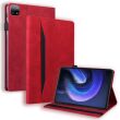 Чехол Deexe Business Style для Xiaomi Pad 6 / 6 Pro - Red (323624R)