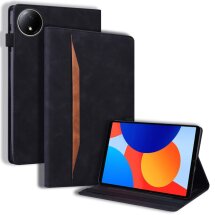 Чехол Deexe Business Style для Xiaomi Redmi Pad SE 8.7 4G - Black: фото 1 из 9