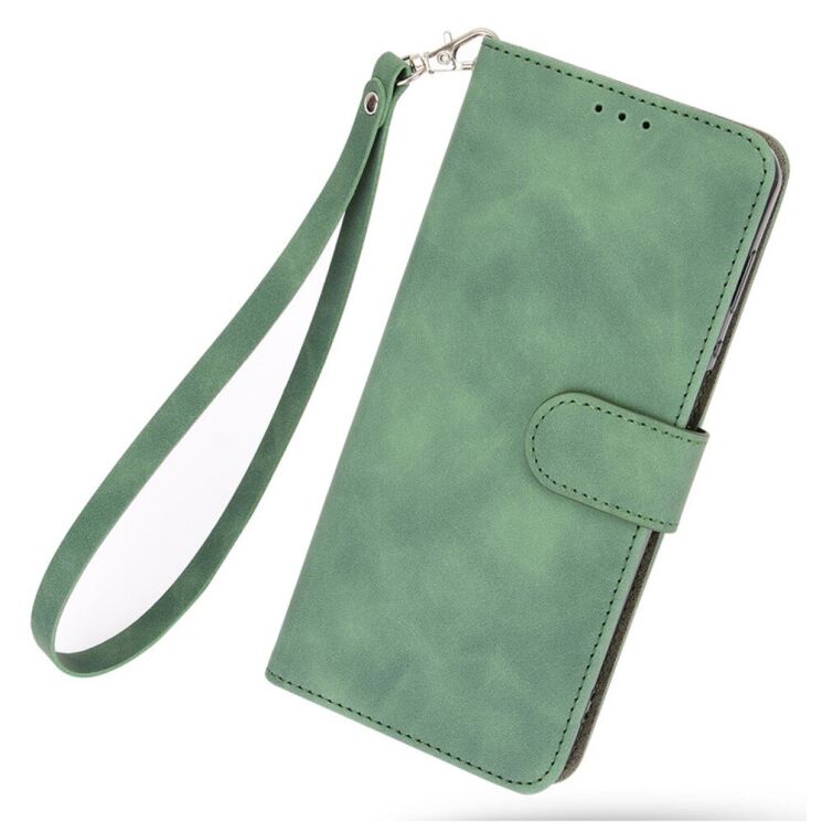Чохол Deexe Classic Wallet для Infinix Hot 20i (X665E) - Green: фото 4 з 6