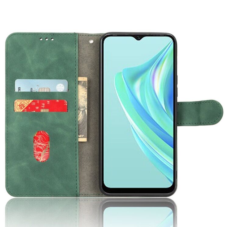 Чохол Deexe Classic Wallet для Infinix Hot 20i (X665E) - Green: фото 2 з 6