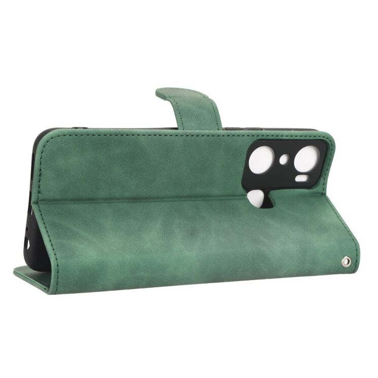 Чохол Deexe Classic Wallet для Infinix Hot 20i (X665E) - Green: фото 3 з 6