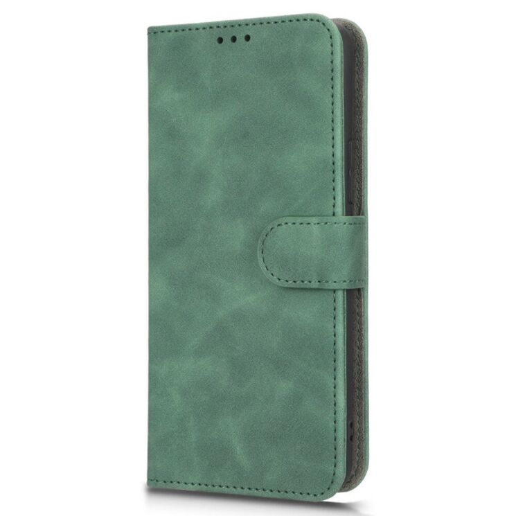 Чохол Deexe Classic Wallet для Infinix Hot 20i (X665E) - Green: фото 5 з 6