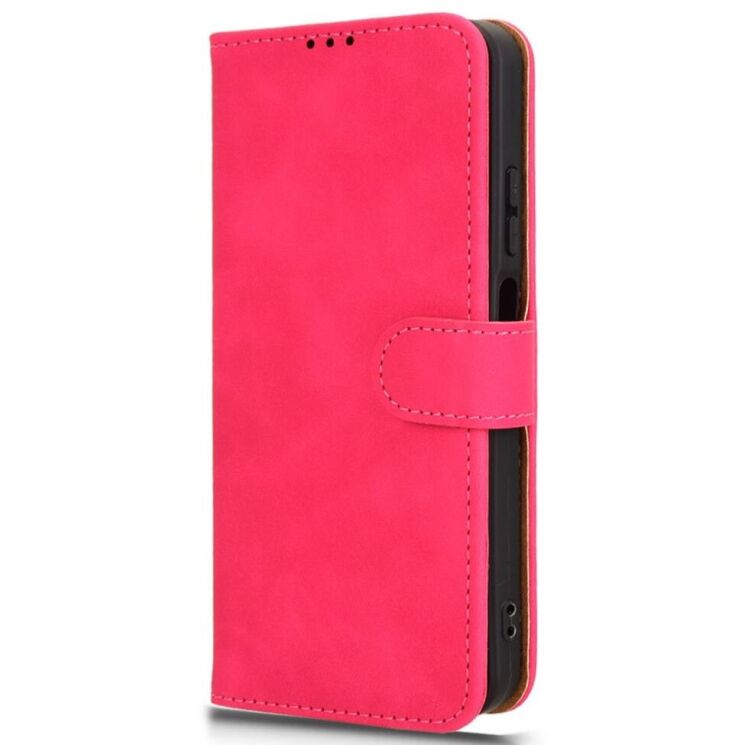Чехол Deexe Classic Wallet для Infinix Hot 50 - Red: фото 2 из 7
