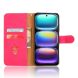 Чехол Deexe Classic Wallet для Infinix Hot 50 - Red (365900R). Фото 4 из 7