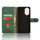 Чехол Deexe Classic Wallet для Realme C67 - Green (346224G). Фото 3 из 3