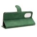 Чехол Deexe Classic Wallet для Realme C67 - Green (346224G). Фото 2 из 3