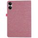 Чехол Deexe Cloth Style для Xiaomi Redmi Pad Pro / Poco Pad - Pink (352604P). Фото 6 из 6