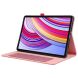 Чехол Deexe Cloth Style для Xiaomi Redmi Pad Pro / Poco Pad - Pink (352604P). Фото 4 из 6
