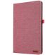 Чехол Deexe Cloth Style для Xiaomi Redmi Pad Pro / Poco Pad - Pink (352604P). Фото 5 из 6