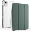 Чехол Deexe Crystal Back для Lenovo Tab M11 (TB330) / Xiaoxin Pad 2024 - Midnight Green (346308MG)