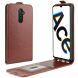 Чохол Deexe Flip Case для Realme X2 Pro - Brown (248601Z). Фото 1 з 12