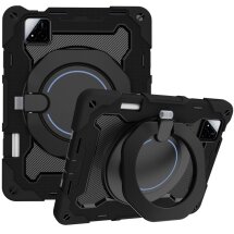 Чохол Deexe Grip Kickstand для Xiaomi Pad 7 / 7 Pro - Black: фото 1 з 21