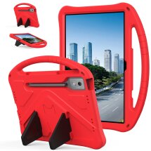 Чехол Deexe KickStand Cover для Lenovo Idea Tab Pro - Red: фото 1 из 7
