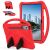 Чехол Deexe KickStand Cover для Lenovo Idea Tab Pro - Red: фото 1 из 7