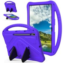 Чехол Deexe KickStand Cover для Samsung Galaxy Tab S10 FE Plus - Purple: фото 1 из 7