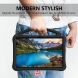 Чехол Deexe KickStand Cover для Samsung Galaxy Tab S10 FE Plus - Purple (378519V). Фото 6 из 7
