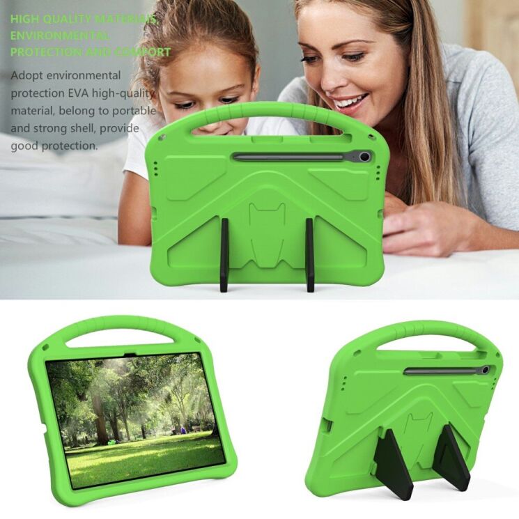 Чехол Deexe KickStand Cover для Samsung Galaxy Tab S10 FE Plus - Purple: фото 3 из 7