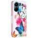 Чехол Deexe Life Style Wallet для Xiaomi Redmi 13C / Poco C65 - Two Butterflies (342512E). Фото 4 из 6