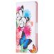 Чехол Deexe Life Style Wallet для Xiaomi Redmi 13C / Poco C65 - Two Butterflies (342512E). Фото 3 из 6