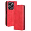 Чехол Deexe Retro Style для Blackview Shark 9 - Red (374201R)