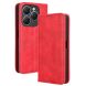 Чехол Deexe Retro Style для Blackview Shark 9 - Red (374201R). Фото 1 из 7