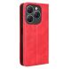 Чехол Deexe Retro Style для Blackview Shark 9 - Red (374201R). Фото 7 из 7