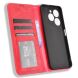 Чехол Deexe Retro Style для Blackview Shark 9 - Red (374201R). Фото 5 из 7