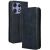 Чохол Deexe Retro Style для Motorola Edge 50 Pro - Blue: фото 1 з 7