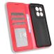 Чохол Deexe Retro Style для Motorola Edge 60 Pro - Red (381707R). Фото 4 з 19
