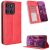 Чохол Deexe Retro Style для Motorola Edge 60 Pro - Red: фото 1 з 19