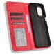Чехол Deexe Retro Style для Motorola Moto G55 - Red (366108R). Фото 4 из 7