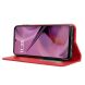 Чехол Deexe Retro Style для Motorola Moto G55 - Red (366108R). Фото 3 из 7