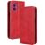 Чохол Deexe Retro Style для Motorola Moto G55 - Red: фото 1 з 7