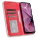 Чехол Deexe Retro Style для Motorola Moto G55 - Red (366108R). Фото 2 из 7