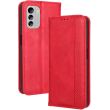Чехол Deexe Retro Style для Nokia G60 - Red (307908R)