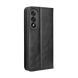 Чохол Deexe Retro Style для OnePlus Nord 5 / Ace 5 Ultra - Black (387500B). Фото 8 з 15