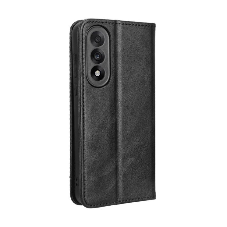 Чохол Deexe Retro Style для OnePlus Nord 5 / Ace 5 Ultra - Black: фото 8 з 15