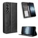 Чохол Deexe Retro Style для OnePlus Nord 5 / Ace 5 Ultra - Black (387500B). Фото 1 з 15