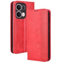 Чехол Deexe Retro Style для OPPO Reno 13 Pro 5G - Red: фото 1 из 7