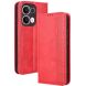 Чехол Deexe Retro Style для OPPO Reno 13 Pro 5G - Red (376701R). Фото 1 из 7