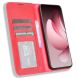 Чехол Deexe Retro Style для OPPO Reno 13 Pro 5G - Red (376701R). Фото 2 из 7