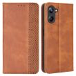 Чехол Deexe Retro Style для Realme 10 Pro - Brown (328805Z)
