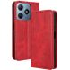 Чехол Deexe Retro Style для Realme C63 / C61 / Note 60x - Red (359703R). Фото 1 из 7