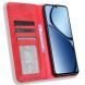Чехол Deexe Retro Style для Realme C63 / C61 / Note 60x - Red (359703R). Фото 2 из 7