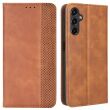 Чехол Deexe Retro Style для Samsung Galaxy A24 (A245) - Brown (322317Z)
