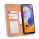 Чехол Deexe Retro Style для Samsung Galaxy A31 (A315) - Brown (249110Z). Фото 8 из 12