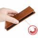 Чехол Deexe Retro Style для Samsung Galaxy A31 (A315) - Brown (249110Z). Фото 3 из 12