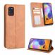Чехол Deexe Retro Style для Samsung Galaxy A31 (A315) - Brown (249110Z). Фото 1 из 12