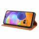 Чехол Deexe Retro Style для Samsung Galaxy A31 (A315) - Brown (249110Z). Фото 9 из 12